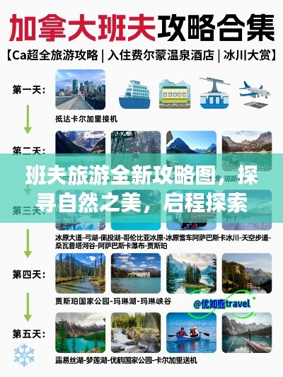 班夫旅游全新攻略图,探寻自然之美,启程探索之旅!