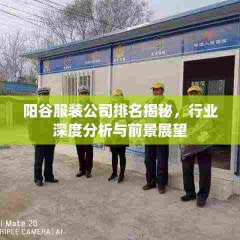 阳谷服装公司排名揭秘,行业深度分析与前景展望
