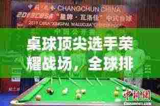 桌球顶尖选手荣耀战场,全球排名一览
