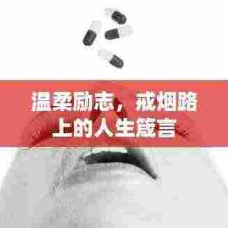 温柔励志,戒烟路上的人生箴言