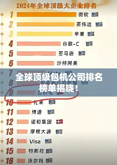 全球顶级包机公司排名榜单揭晓!