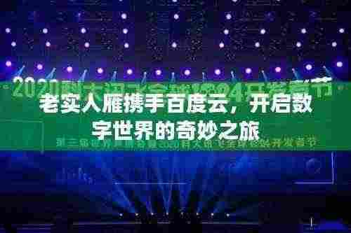 老实人雁携手百度云，开启数字世界的奇妙之旅