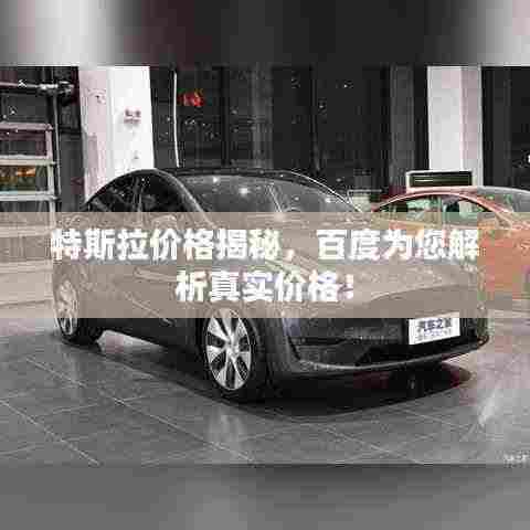 特斯拉价格揭秘,百度为您解析真实价格!