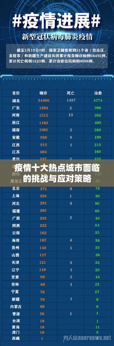 疫情十大热点城市面临的挑战与应对策略