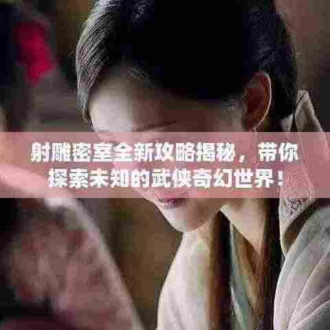 射雕密室全新攻略揭秘,带你探索未知的武侠奇幻世界!