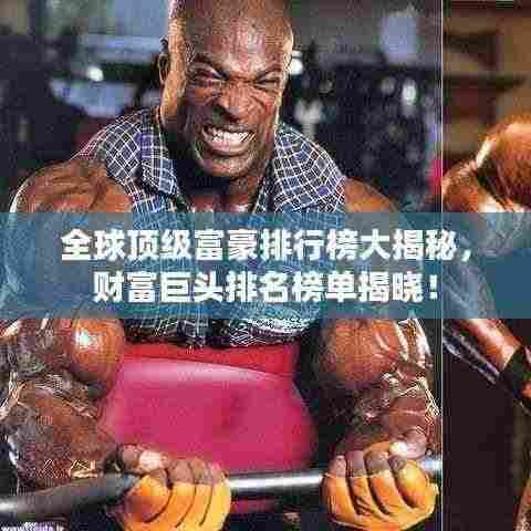 全球顶级富豪排行榜大揭秘，财富巨头排名榜单揭晓！