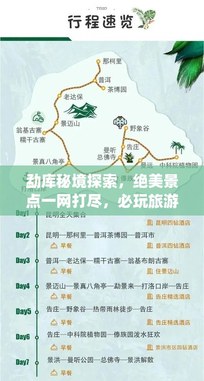 勐库秘境探索,绝美景点一网打尽,必玩旅游攻略!
