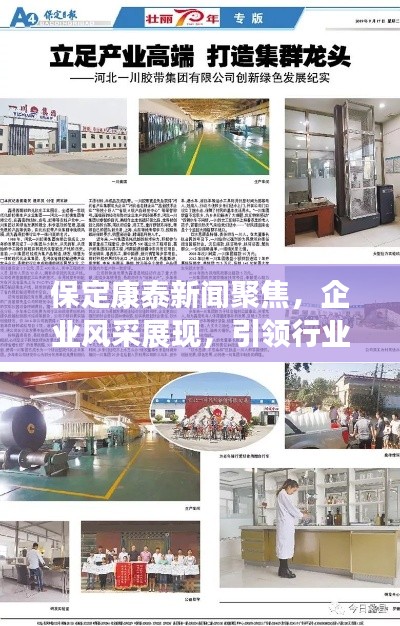 保定康泰新闻聚焦，企业风采展现，引领行业新篇章
