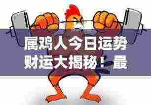 属鸡人今日运势财运大揭秘！最新运势概述助你把握机遇