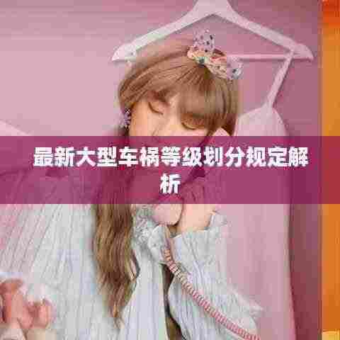 最新大型车祸等级划分规定解析