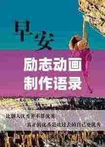 励志动画制作语录,激发创意与热情,追逐梦想的脚步不停歇!
