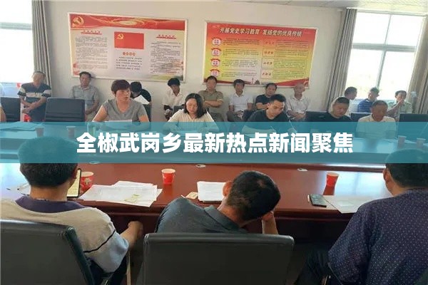 全椒武岗乡最新热点新闻聚焦