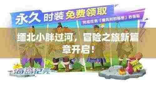 缅北小胖过河，冒险之旅新篇章开启！