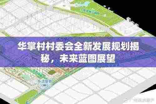 华掌村村委会全新发展规划揭秘，未来蓝图展望