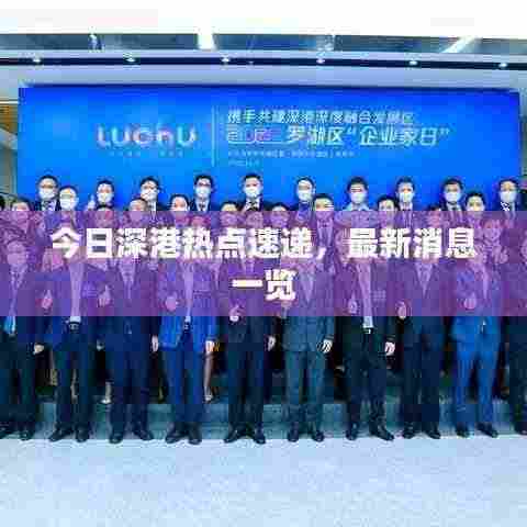 今日深港热点速递,最新消息一览