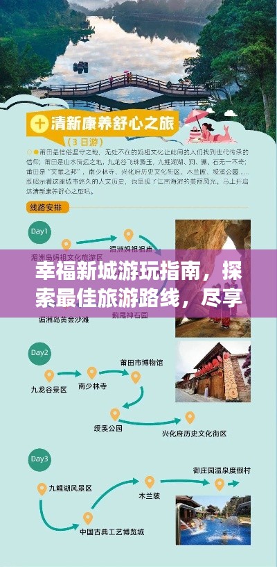幸福新城游玩指南,探索最佳旅游路线,尽享魅力之旅!