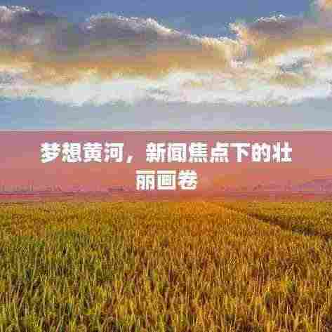 梦想黄河,新闻焦点下的壮丽画卷