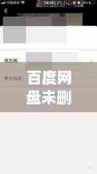 百度网盘未删减版本深度探讨,一网打尽所有细节