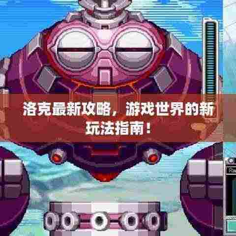 洛克最新攻略,游戏世界的新玩法指南!