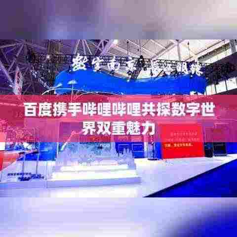 百度携手哔哩哔哩共探数字世界双重魅力