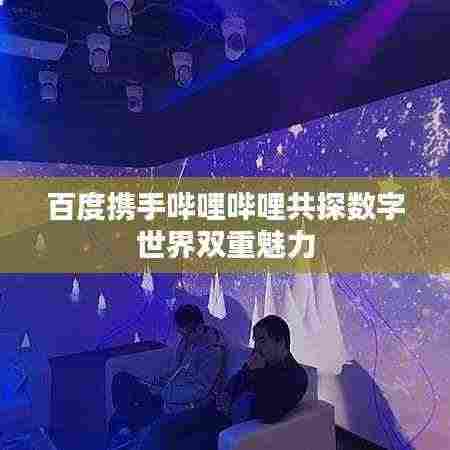 百度携手哔哩哔哩共探数字世界双重魅力