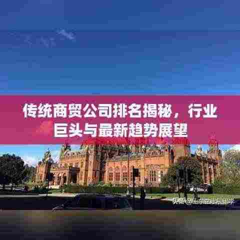 传统商贸公司排名揭秘,行业巨头与最新趋势展望