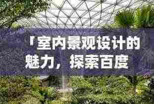 「室内景观设计的魅力,探索百度下的室内生态美学」